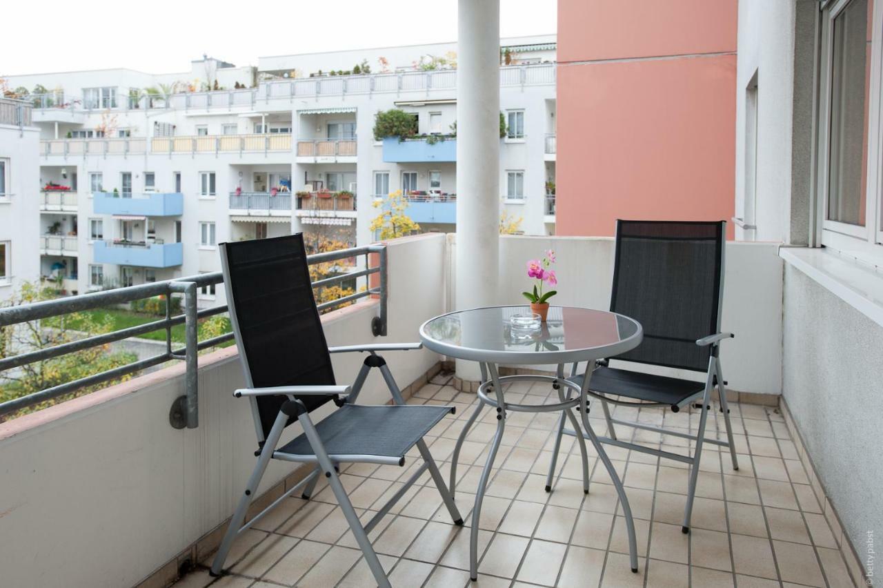 Apartments Leipzig Zentrum Sued Emilienstrasse Eksteriør bilde