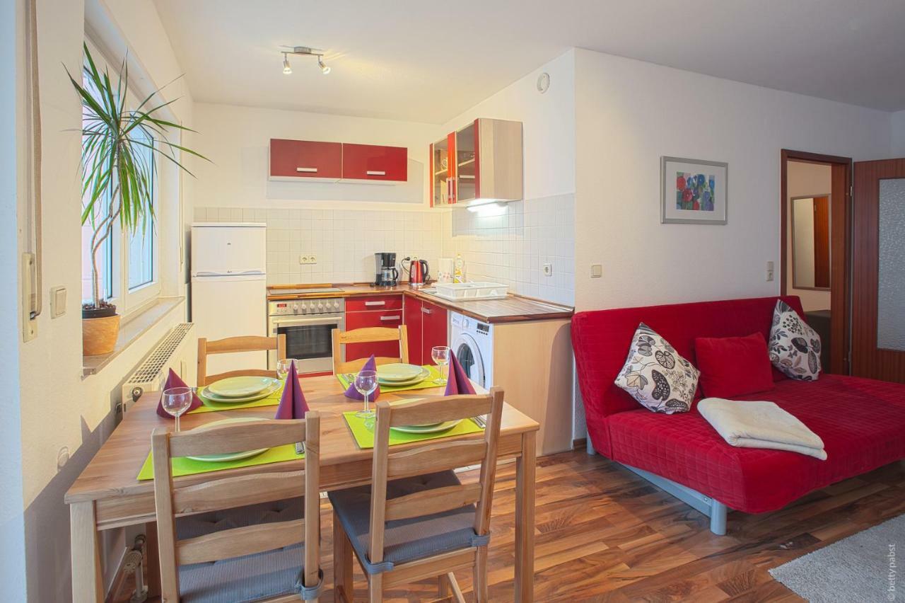 Apartments Leipzig Zentrum Sued Emilienstrasse Eksteriør bilde