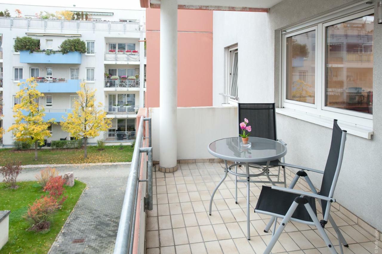 Apartments Leipzig Zentrum Sued Emilienstrasse Eksteriør bilde