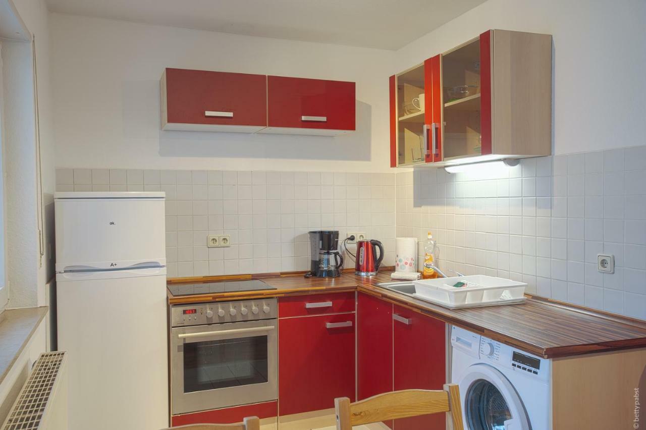 Apartments Leipzig Zentrum Sued Emilienstrasse Eksteriør bilde